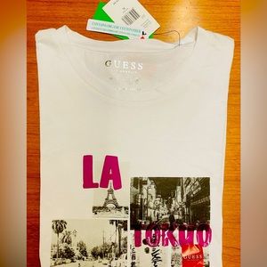 Guess XL white top!